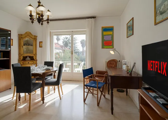 Apartamento Casa Silvia - - Terrace - Wifi Bordighera