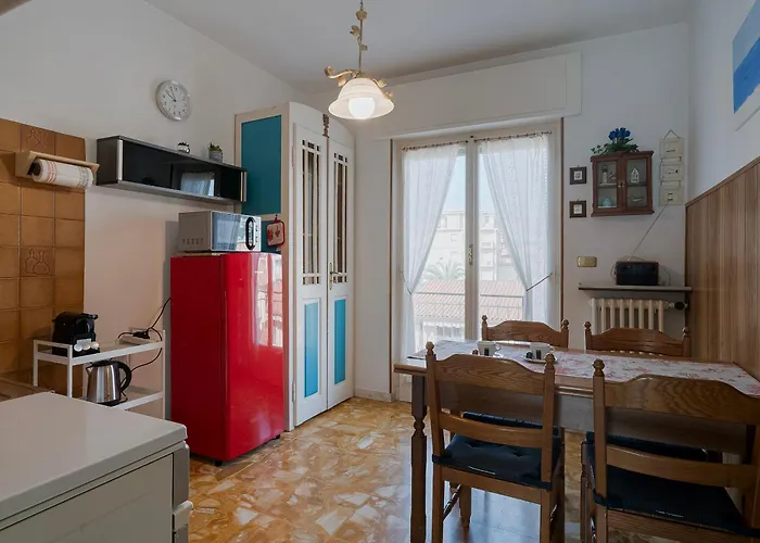 Apartamento Casa Silvia - - Terrace - Wifi Bordighera