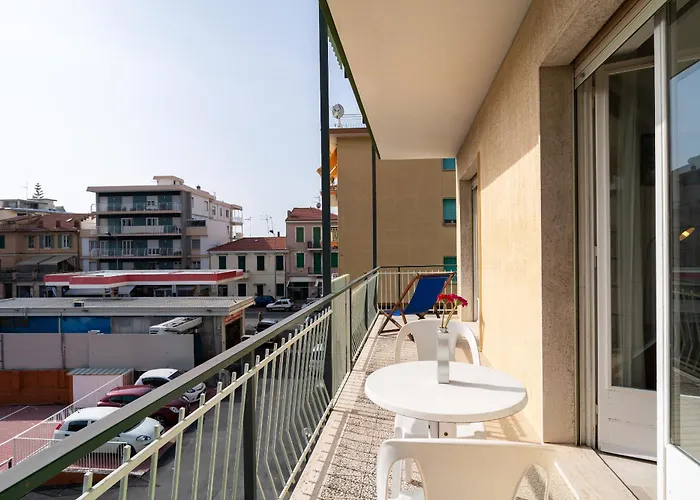 Apartamento Casa Silvia - - Terrace - Wifi Bordighera