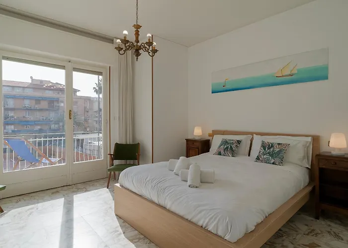 Apartamento Casa Silvia - - Terrace - Wifi Bordighera