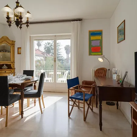 Apartment Casa Silvia - - Terrace - Wifi Bordighera